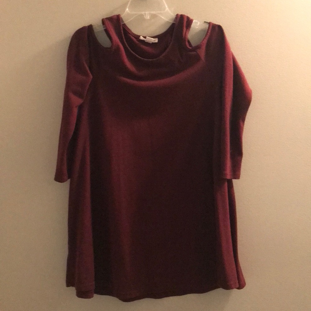 Sweater dress